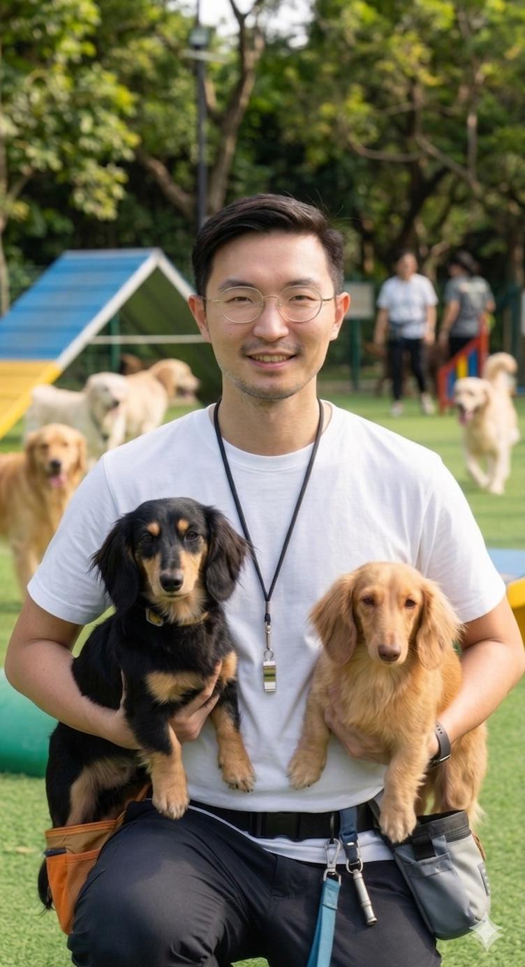 Anthony Sir TQUK 國際認可寵物保姆總導師