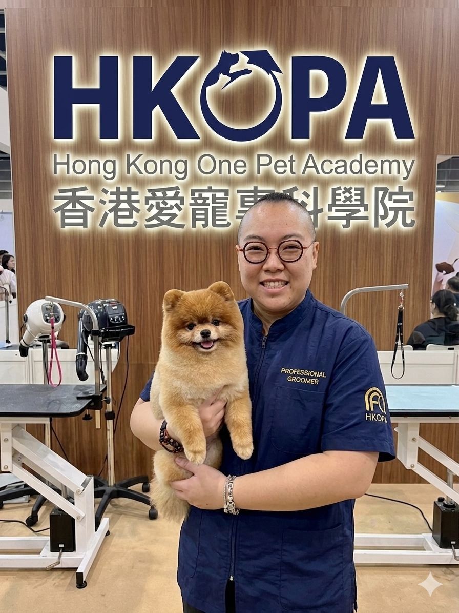 Elky Wong 寵物美容總導師