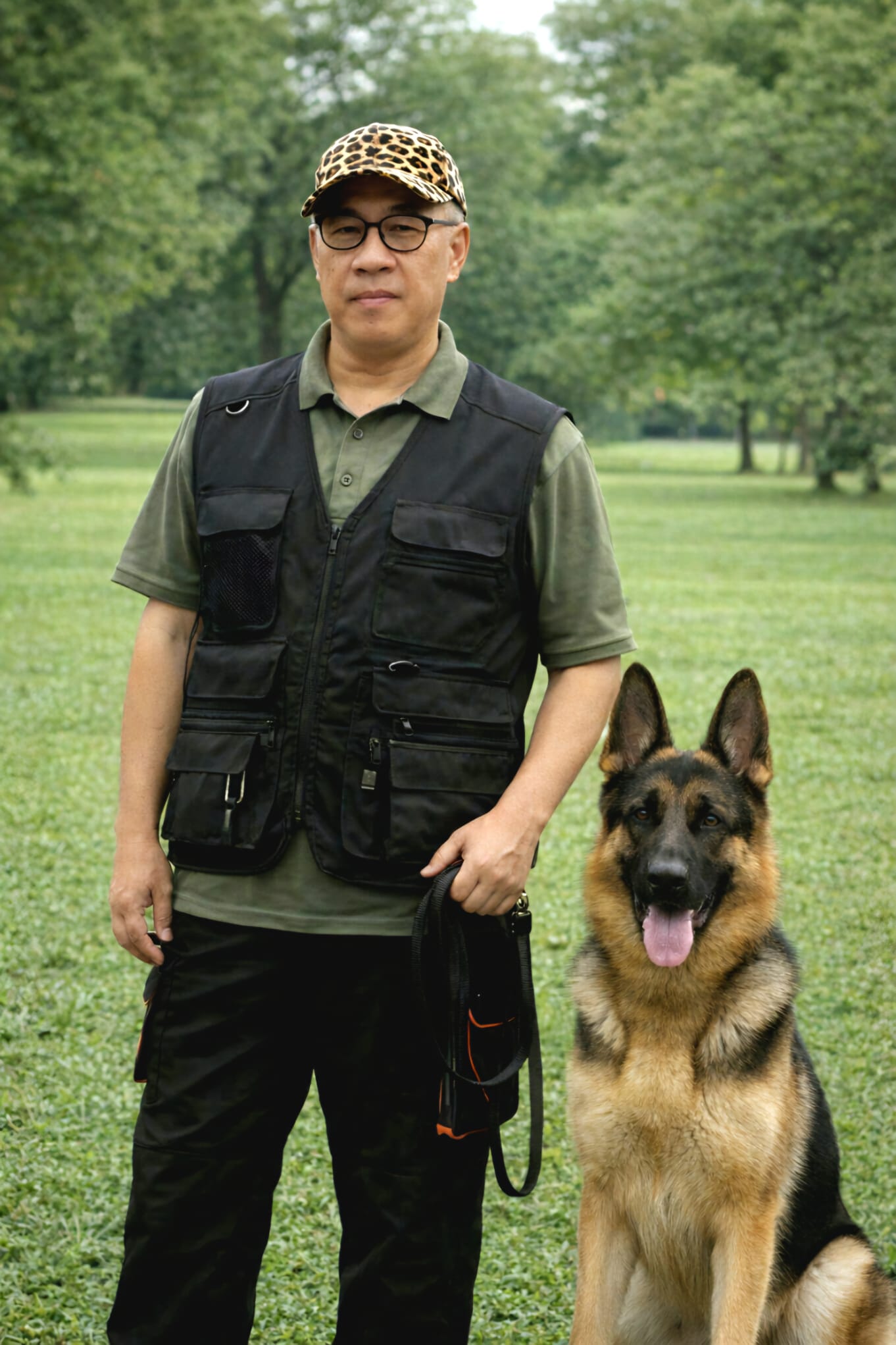 Kent Chan 首席犬隻訓練總監